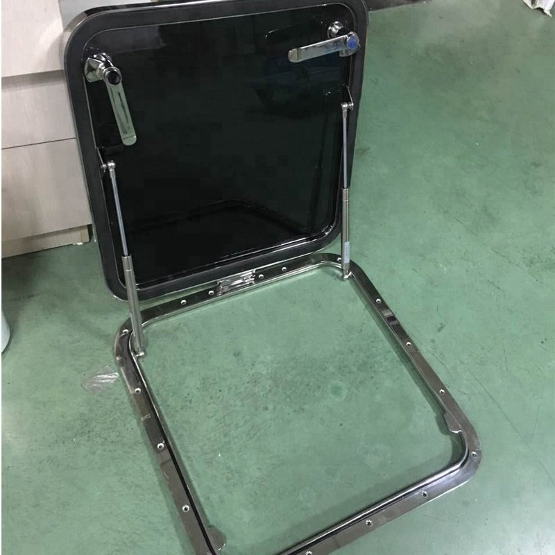 Yacht Customized Stainless Steel Boat Hatches